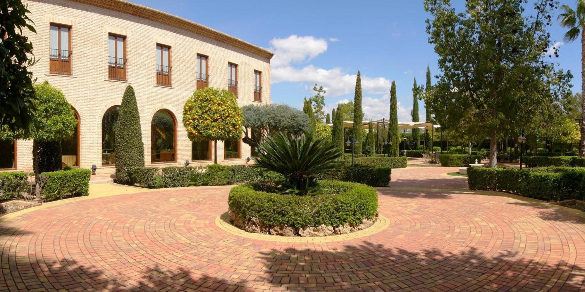 Ad Hoc Parque Hotel Bétera Exterior photo
