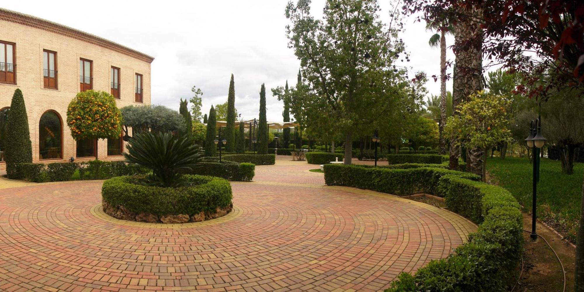 Ad Hoc Parque Hotel Bétera Exterior photo