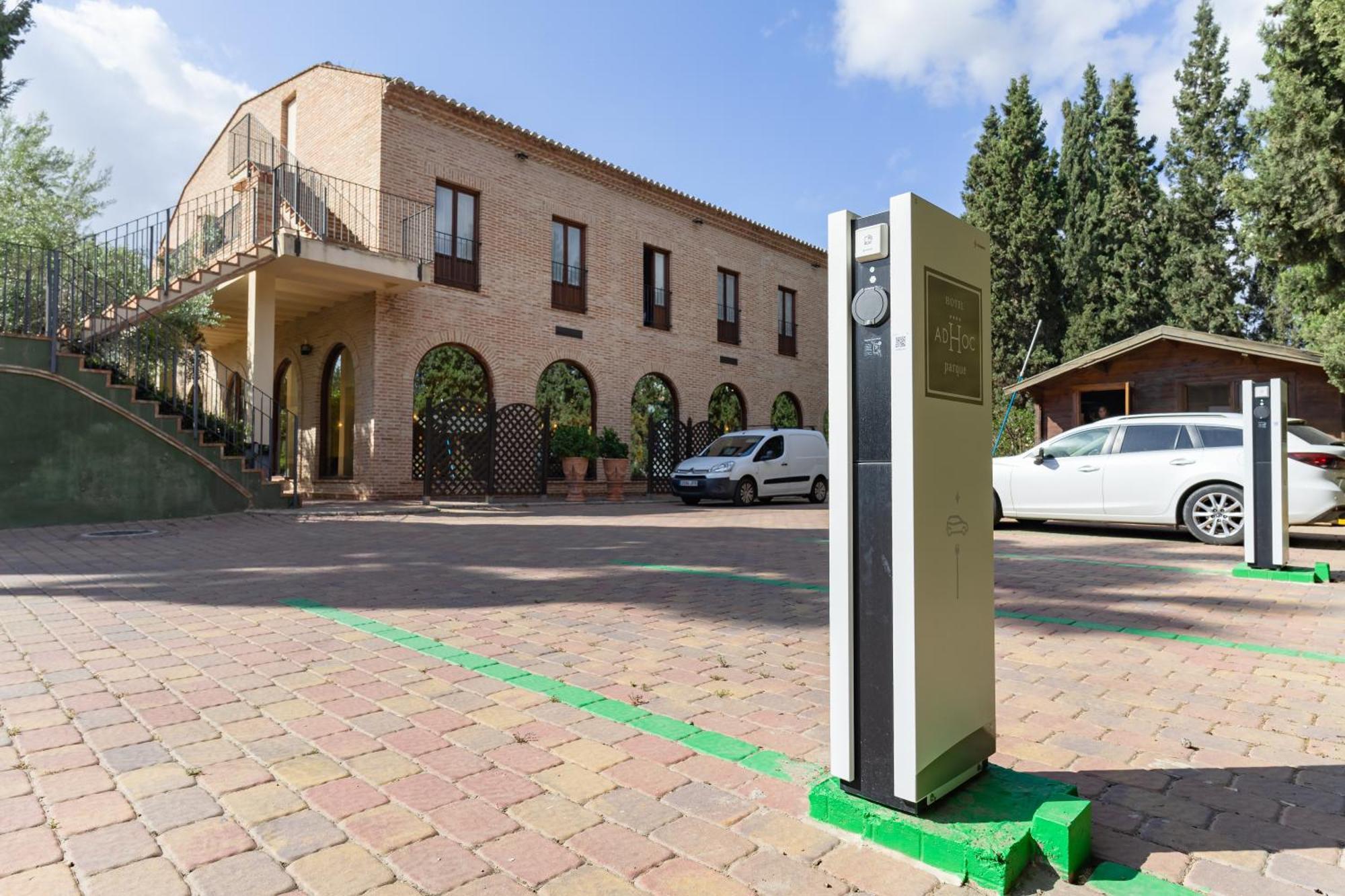 Ad Hoc Parque Hotel Bétera Exterior photo