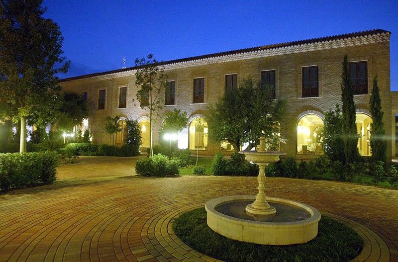 Ad Hoc Parque Hotel Bétera Exterior photo