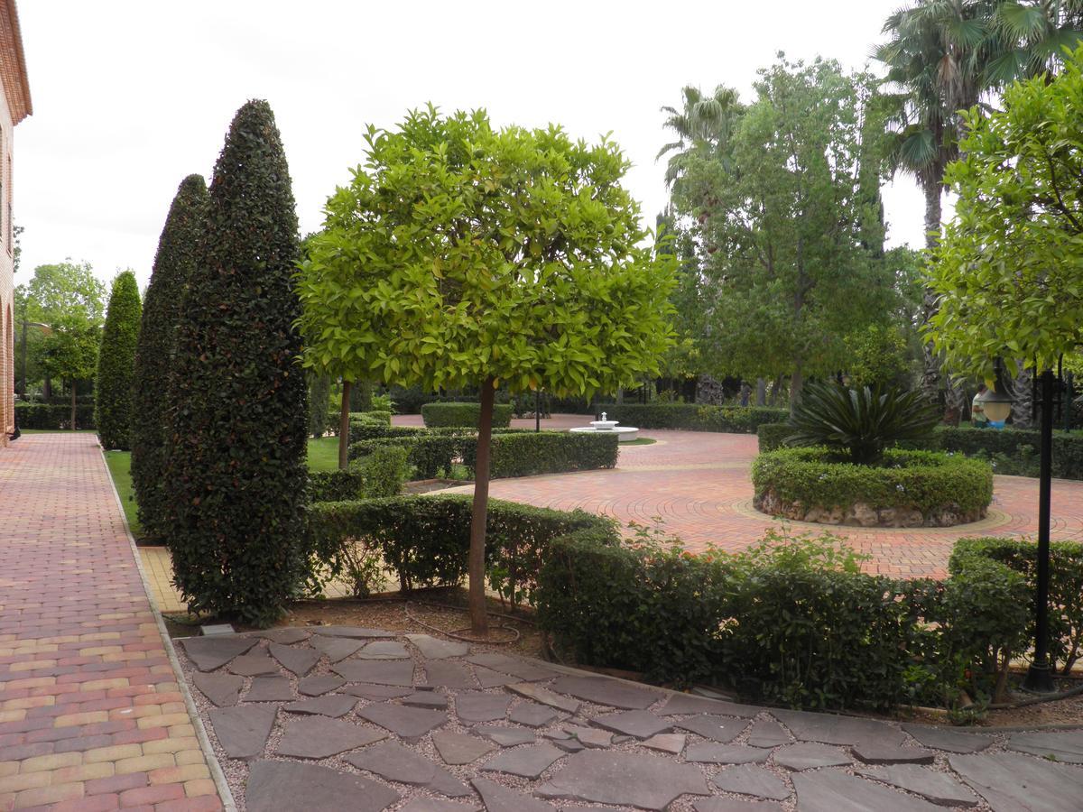 Ad Hoc Parque Hotel Bétera Exterior photo
